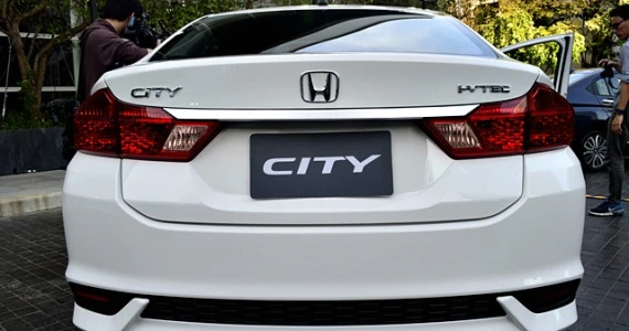 รูปภาพ ฮอนด้า Honda City V ปี 2017
