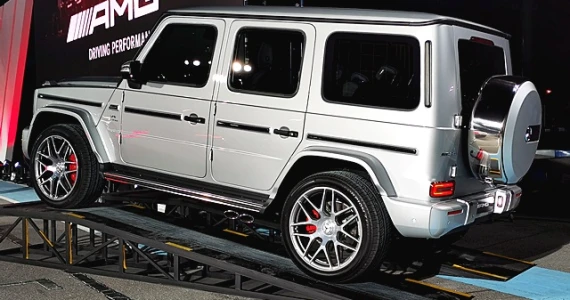 รูปภาพ เมอร์เซเดส-เบนซ์ Mercedes-benz AMG G 63 ปี 2019
