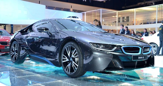 รูปภาพ บีเอ็มดับเบิลยู BMW i8 with Pure Impulse ปี 2014