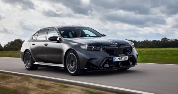 รูปภาพ บีเอ็มดับเบิลยู BMW M5 Standard ปี 2024