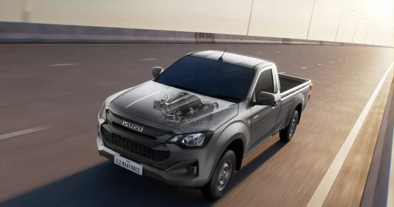 รูปภาพ อีซูซุ Isuzu D-MAX Spark 2.2 Ddi B M/T ปี 2024