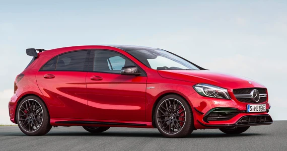รูปภาพ เมอร์เซเดส-เบนซ์ Mercedes-benz AMG AMG A 45 4Matic ปี 2016
