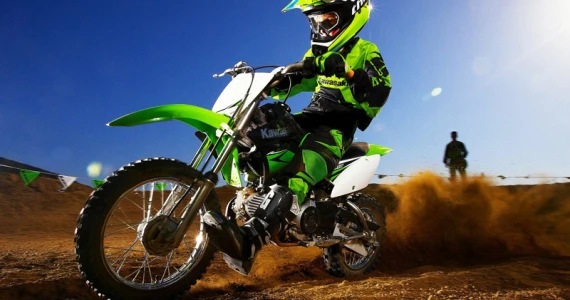 รูปภาพ คาวาซากิ Kawasaki KLX 110L ปี 2008