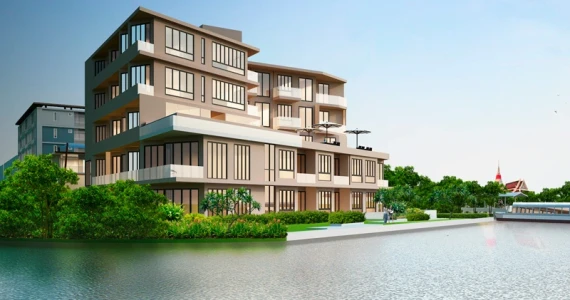 รูปภาพ เดอะ พอร์ต แกรนด์ ริเวอร์ ฟร้อนท์ (The Port Grand Riverfront)