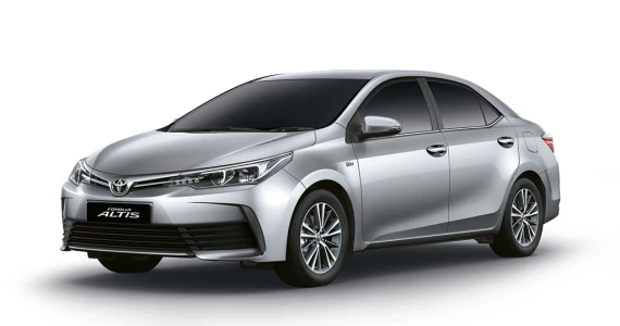 รูปภาพ โตโยต้า Toyota Altis (Corolla) 1.6 E CNG ปี 2017