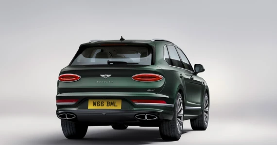 รูปภาพ เบนท์ลี่ย์ Bentley-Bentayga Azure Hybrid-ปี 2022