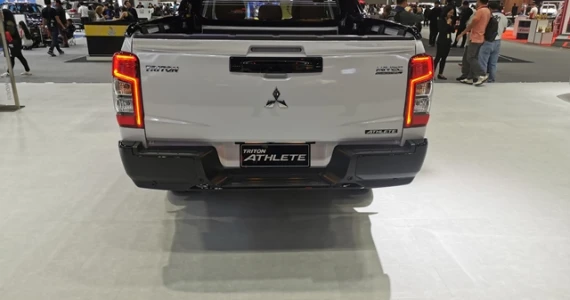 รูปภาพ มิตซูบิชิ Mitsubishi Triton Double Cab 4WD ATHLETE AT ปี 2020