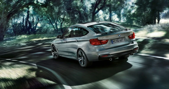 รูปภาพ บีเอ็มดับเบิลยู BMW Series 3 320d GT M Sport ปี 2013