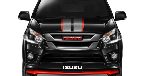 รูปภาพ อีซูซุ Isuzu D-MAX X-Series Speed 1.9 Ddi Z Blue Power ปี 2016