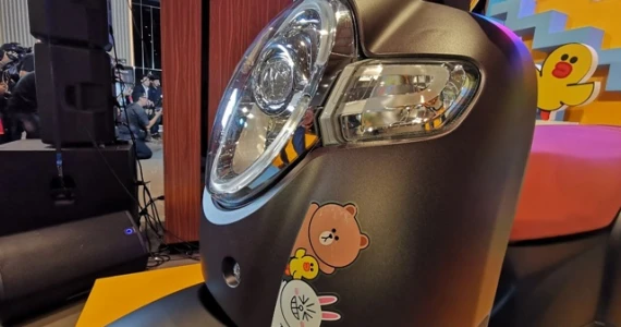รูปภาพ ฮอนด้า Honda Scoopy i LINE FRIENDS Special Edition ปี 2019