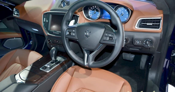 รูปภาพ มาเซราติ Maserati Ghibli S ปี 2014