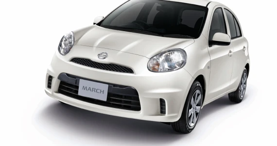 รูปภาพ นิสสัน Nissan March EL Sports Version ปี 2012