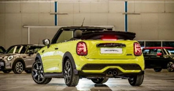 รูปภาพ มินิ Mini-Convertible Cooper S MY21-ปี 2021