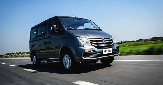 รูปภาพ เอ็มจี MG V80 11 seat AMT ปี 2019