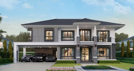 รูปภาพ ศุภาลัย เลค วิลล์ ศรีสมาน-ปทุมธานี (Supalai Lake Ville Srisamarn - Pathum Thani)