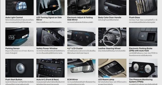 รูปภาพ ฮุนได Hyundai Staria SEL 11Seat ปี 2021