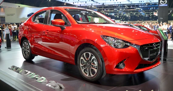 รูปภาพ มาสด้า Mazda 2 Sedan XD High Plus L AT ปี 2015