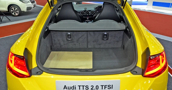 รูปภาพ อาวดี้ Audi TTS Coupe 2.0 TFSI quattro LED Matrix ปี 2016