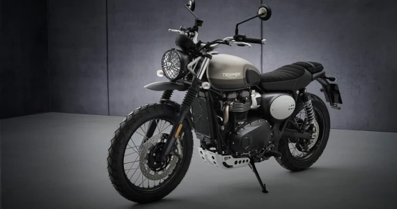 รูปภาพ ไทรอัมพ์ Triumph Street Scrambler Sandstorm ปี 2021
