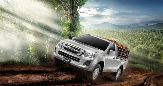 รูปภาพ อีซูซุ Isuzu D-MAX Spark 3.0 Ddi S 4X4 Blue Power ปี 2015
