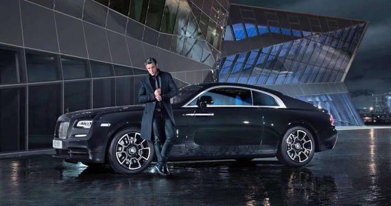 รูปภาพ โรลส์-รอยซ์ Rolls-Royce Wraith Black Badge ปี 2017