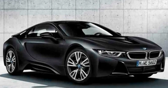 รูปภาพ บีเอ็มดับเบิลยู BMW i8 Protonic Frozen Black Edition ปี 2017