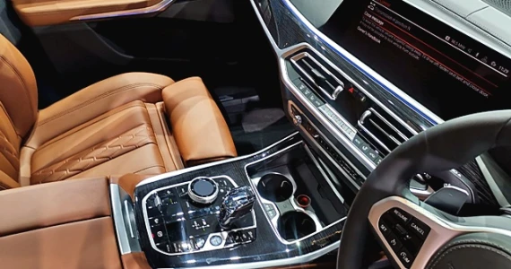 รูปภาพ บีเอ็มดับเบิลยู BMW X7 xDrive30d M Sport ปี 2021