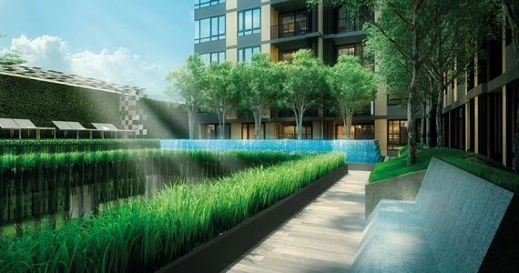 รูปภาพ ลิสส์ รัชโยธิน (The Lyss Condominium)