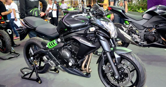 รูปภาพ คาวาซากิ Kawasaki ER-6n ABS (Standard) ปี 2014