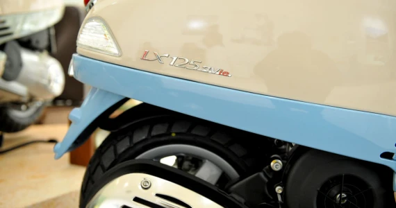 รูปภาพ เวสป้า Vespa LX 125 3Vie Vintage Edition 2556 ปี 2013