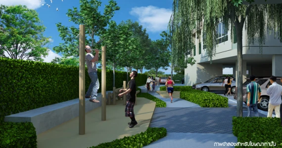 รูปภาพ ลุมพินี วิลล์ สุขุมวิท 109-แบริ่ง (Lumpini Ville Sukhumvit 109-Bearing)