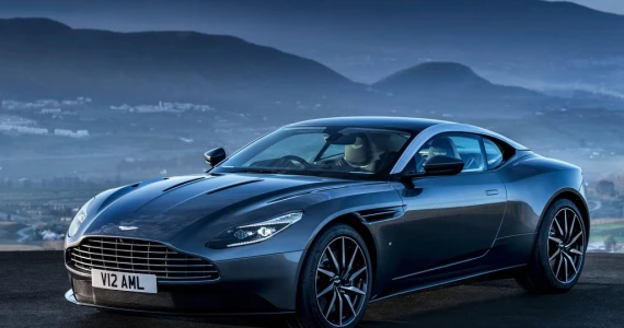 รูปภาพ แอสตัน มาร์ติน Aston Martin DB11 Coupe ปี 2016