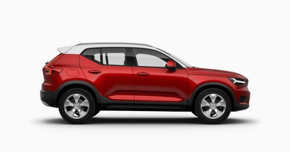รูปภาพ วอลโว่ Volvo XC40 T4 Momentum with White Roof ปี 2018