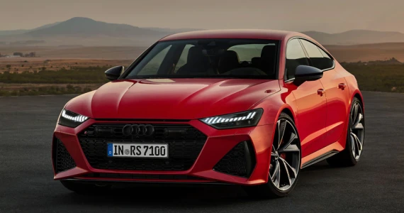 รูปภาพ อาวดี้ Audi RS 7 Sportback ปี 2022