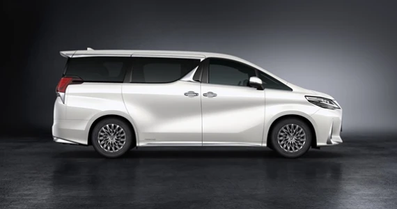 รูปภาพ เลกซัส Lexus LM 300h 7 ที่นั่ง ปี 2020