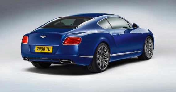 รูปภาพ เบนท์ลี่ย์ Bentley Continental GT Speed ปี 2013