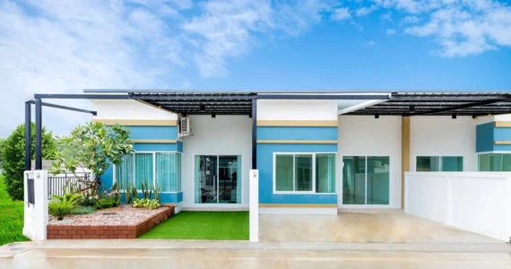 รูปภาพ บ้านบูรพา พราวทาวน์ บ่อวิน (Baanburapa Proud Town Borwin)