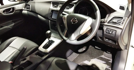 รูปภาพ นิสสัน Nissan Sylphy 1.6 SV CVT E85 ปี 2016