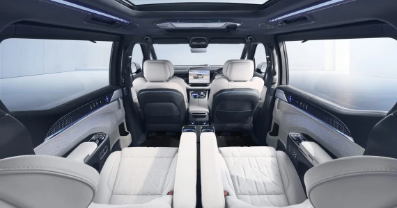 รูปภาพ ซีเคอร์ Zeekr 009 Flagship AWD ปี 2024