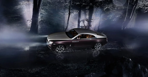 รูปภาพ โรลส์-รอยซ์ Rolls-Royce Wraith Standard ปี 2013