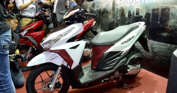 รูปภาพ ฮอนด้า Honda Click i 125i 2016 ACB125CBTG TH ปี 2016