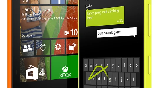 รูปภาพ โนเกีย Nokia Lumia 630