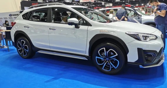รูปภาพ ซูบารุ Subaru XV 2.0i-P EyeSight GT ปี 2022