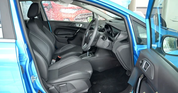 รูปภาพ ฟอร์ด Ford Fiesta 5Dr 1.5 Sport Powershift ปี 2014