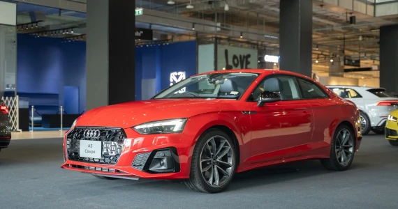 รูปภาพ อาวดี้ Audi A5 Coupé 45 TFSI quattro S line edition one ปี 2024