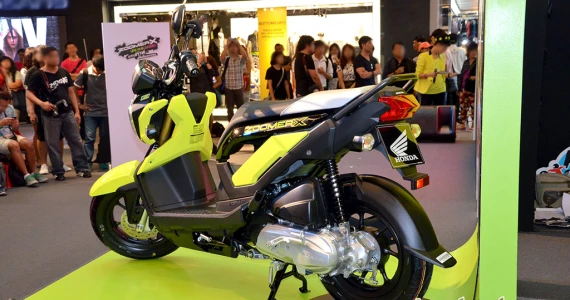 รูปภาพ ฮอนด้า Honda Zoomer X ACG110CBFF(TH) ปี 2014