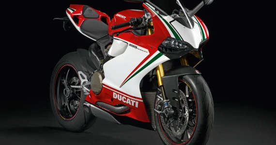 รูปภาพ ดูคาติ Ducati 1199 Panigale S Tricolore ปี 2012