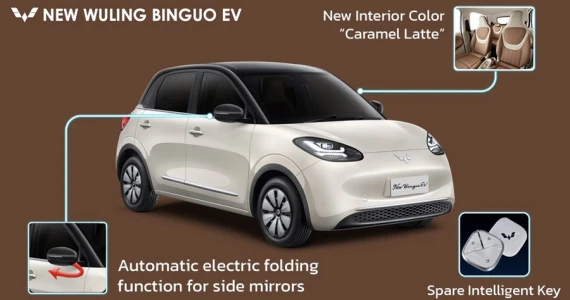 รูปภาพ วู่หลิง Wuling Binguo EV Lite ปี 2025