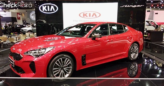 รูปภาพ เกีย KIA STINGER 2.0 T ปี 2017
