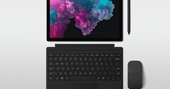 รูปภาพ ไมโครซอฟท์ Microsoft Surface Pro 6 Core i5, 8GB/128GB